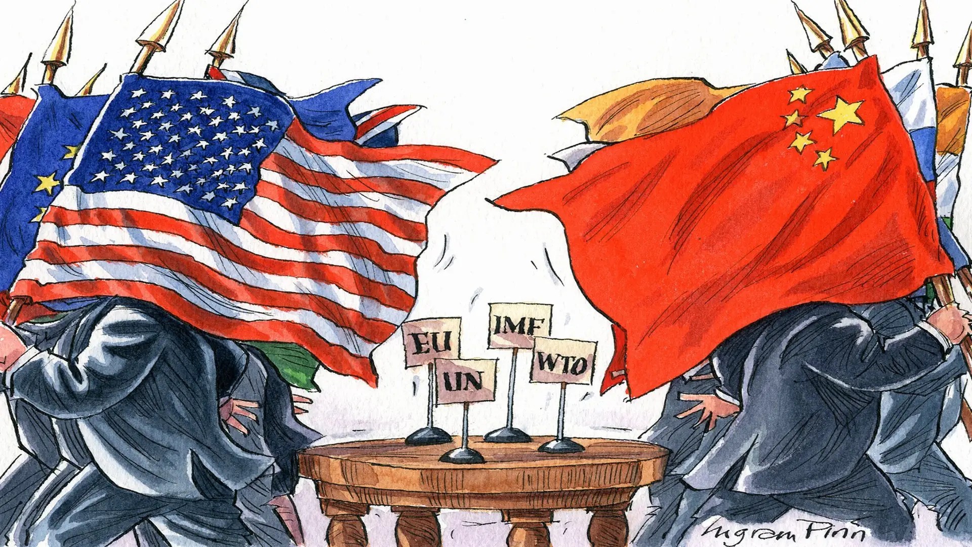 Factors destabilizing the international economic system in the context of China-US geopolitical rivalry